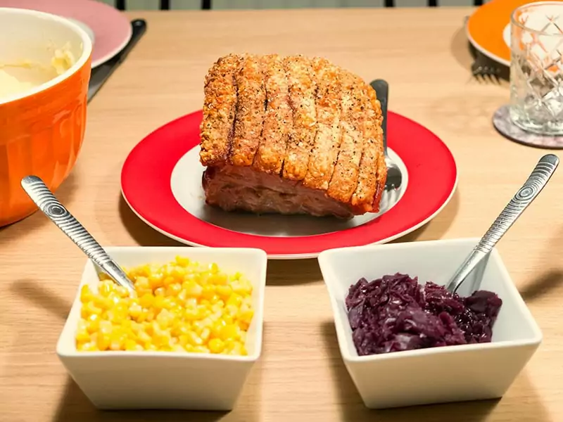 Danish Roast Pork