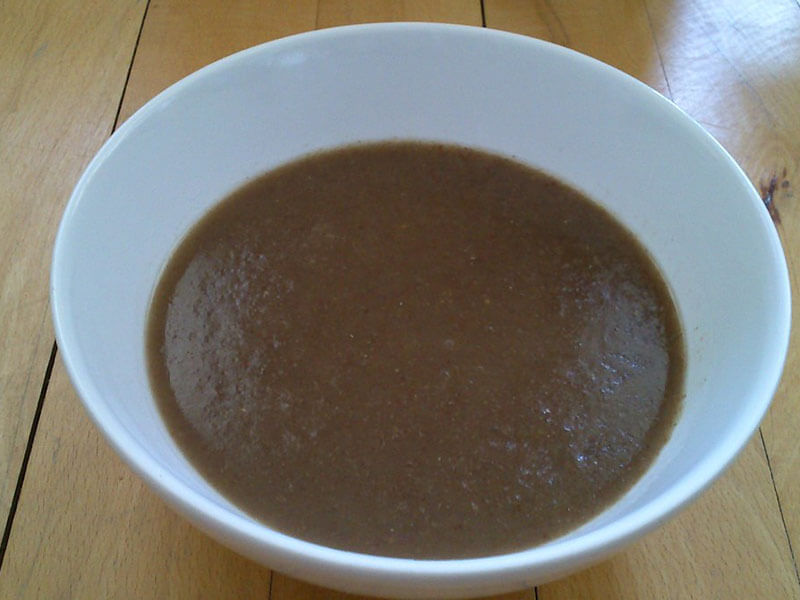 Danish Rye Bread Porridge
