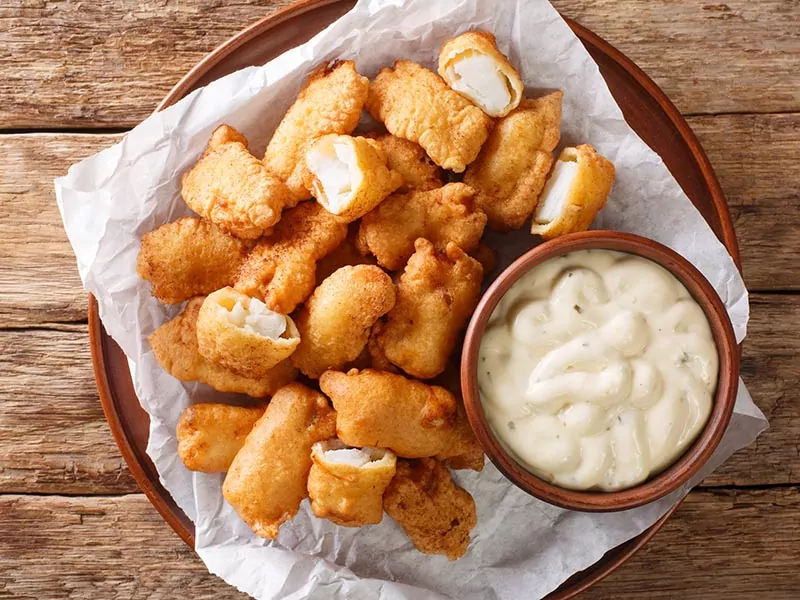 Deep Fried Battered Fish 