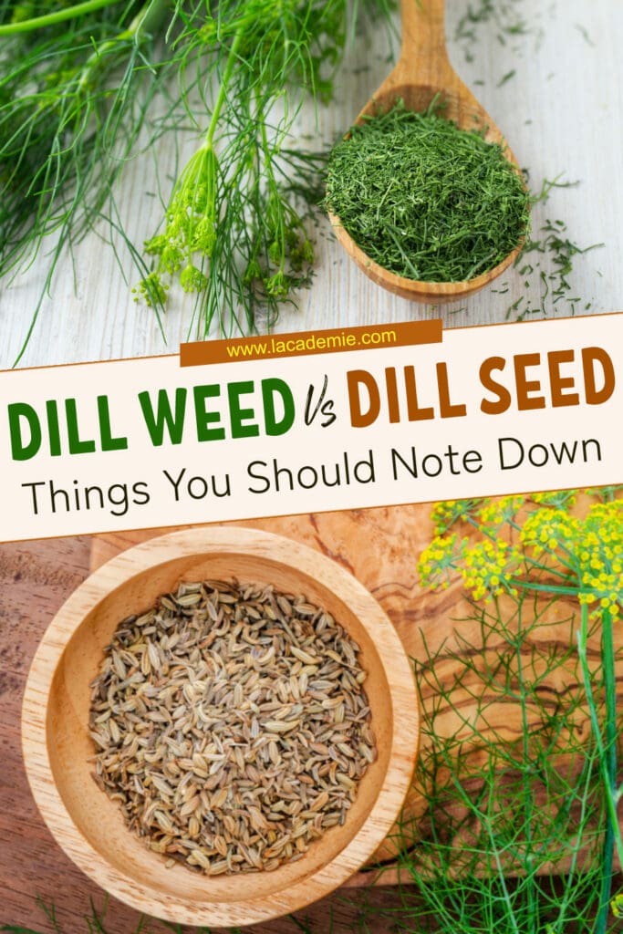 Dill Weed Vs Dill Seed