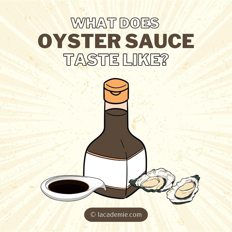 Does Oyster Sauce Taste Like