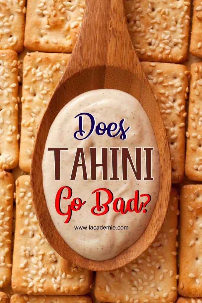 Does Tahini Go Bad