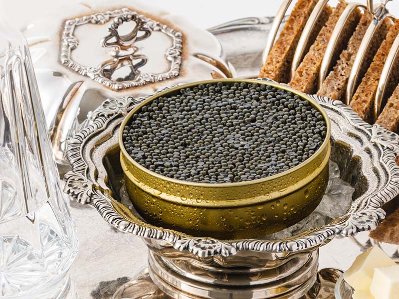 Drinks To Go With Caviar