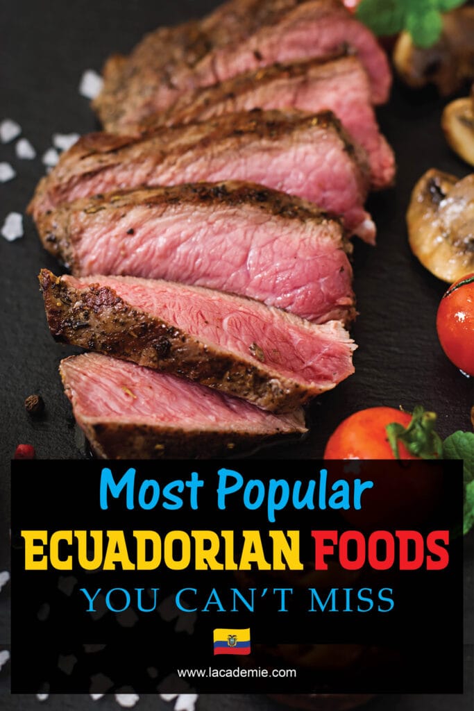 Ecuadorian Foods