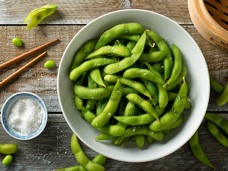 Edamame Is A Common Food