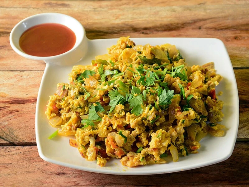 Egg Bhurji