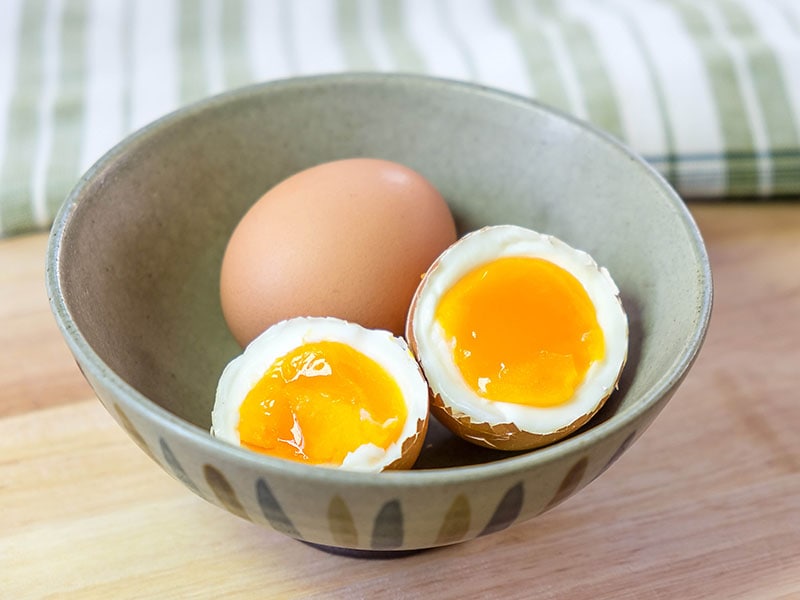 Eggs Japanese Bowl