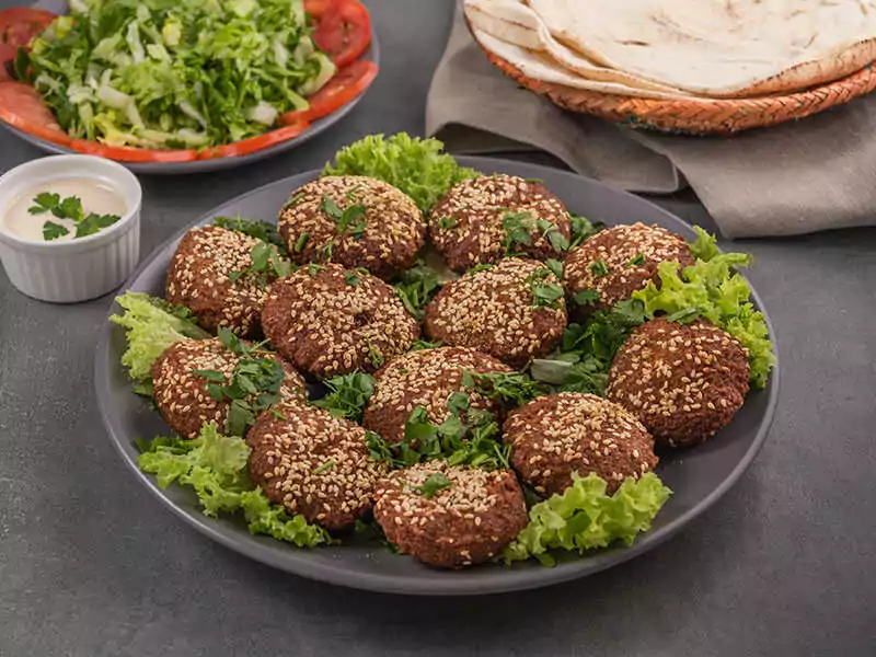 Egyptian Falafel