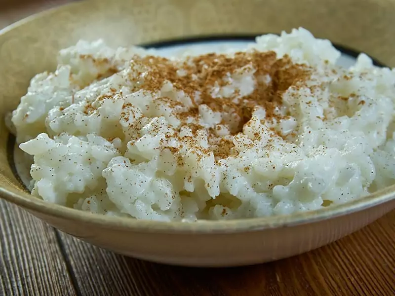 Egyptian Rice Pudding