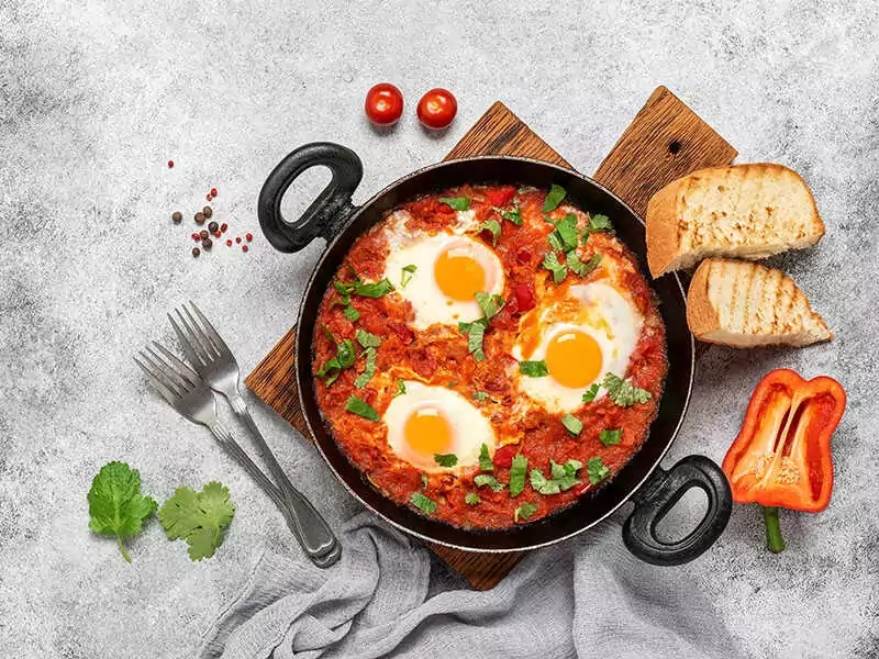 Egyptian Shakshouka