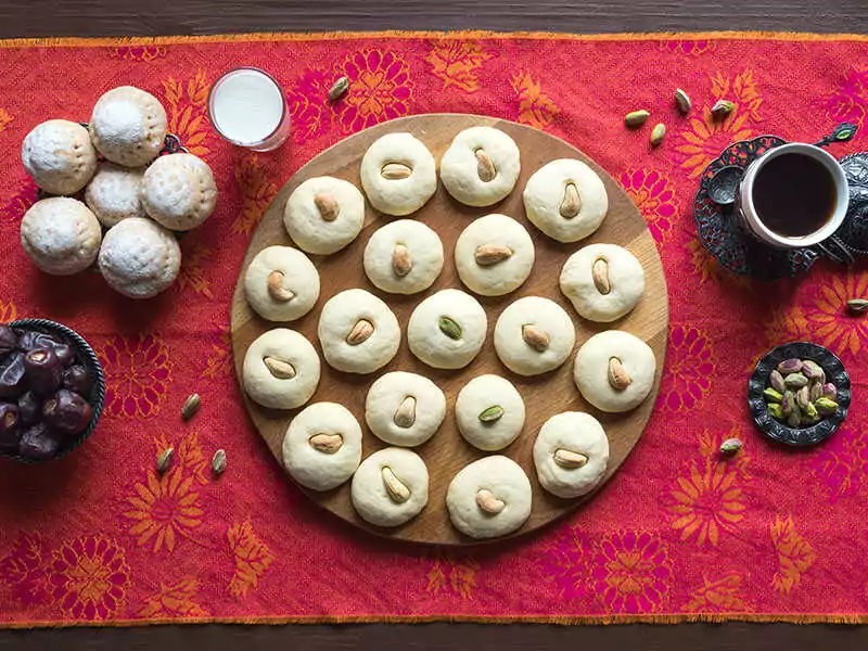 Egyptian Shortbread Cookie