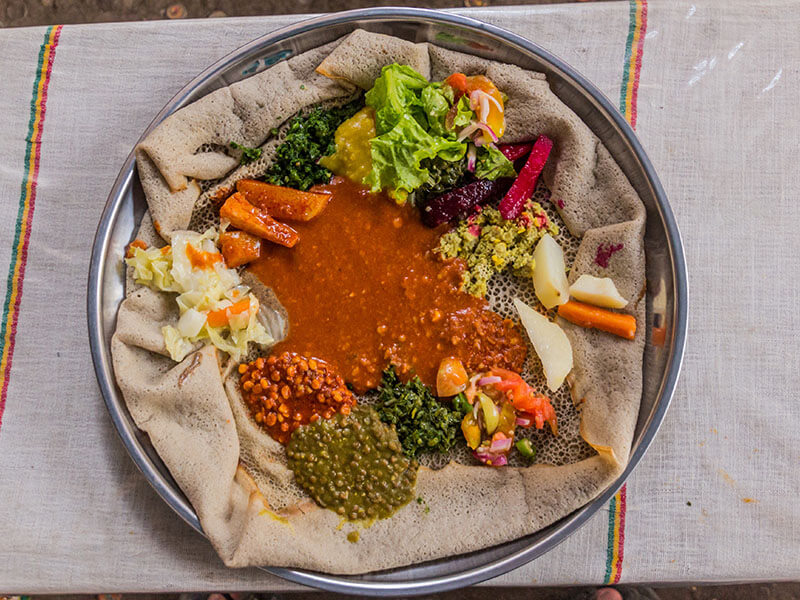 Ethiopian Platter