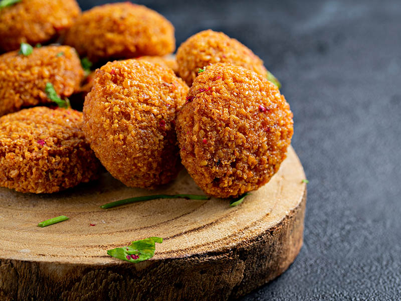 Falafel Deep Fried Balls