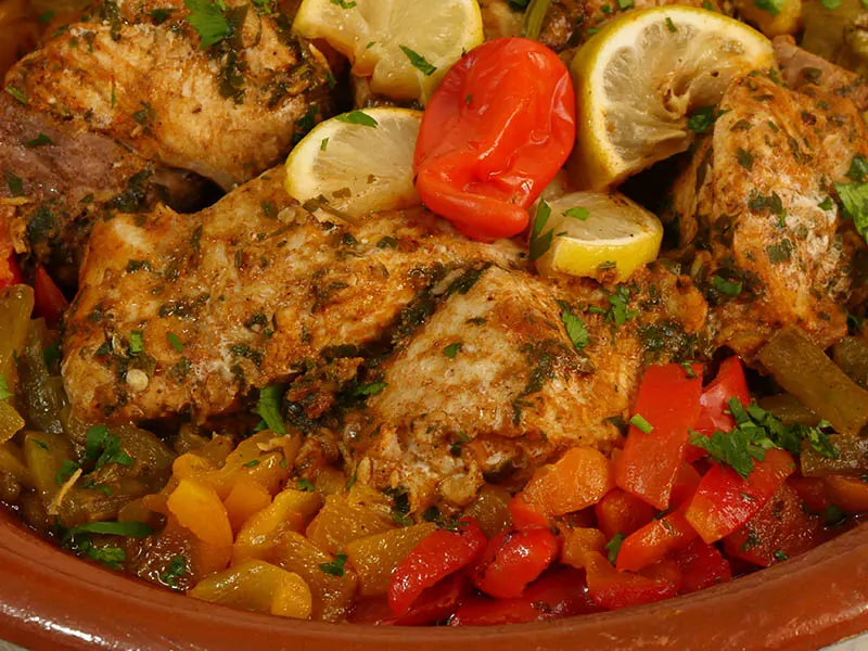 Fish Chermoula