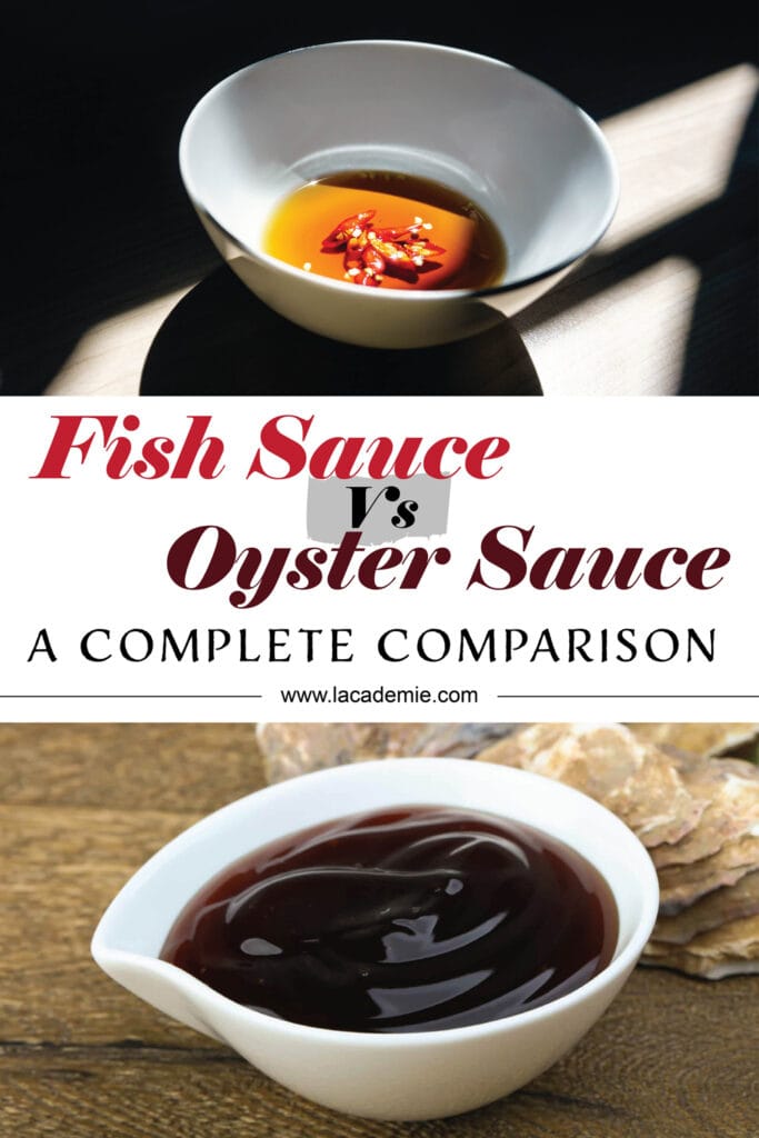 Fish Sauce Vs Oyster Sauce