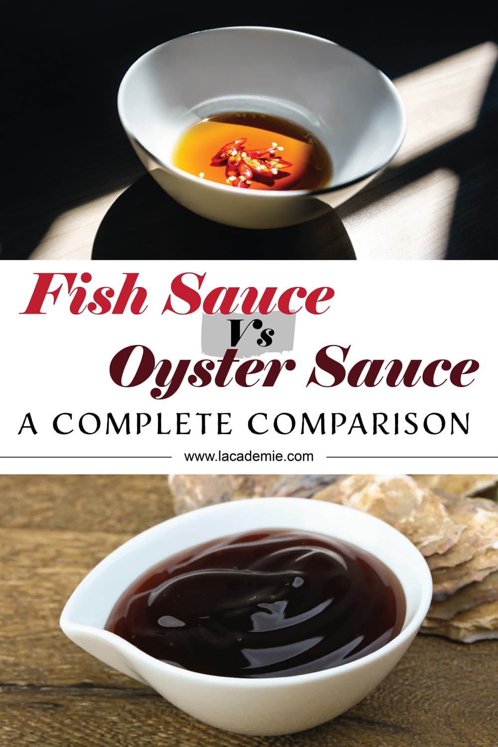 Fish Sauce Vs Oyster Sauce A Complete Comparison 2023