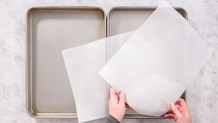 Flat Lay Step By Empty Baking