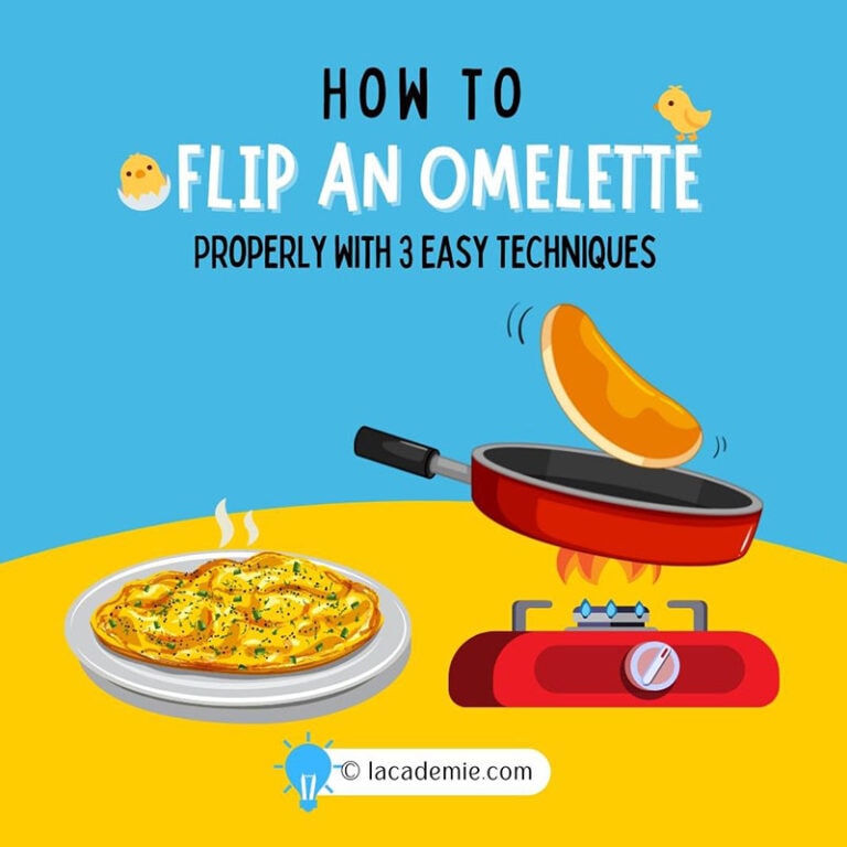 How To Flip An Omelette Properly With 3 Easy Techniques for 2024