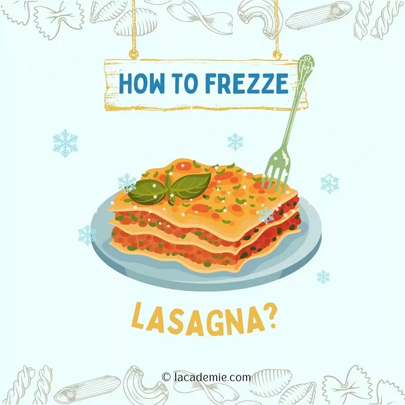 Freeze Lasagnas