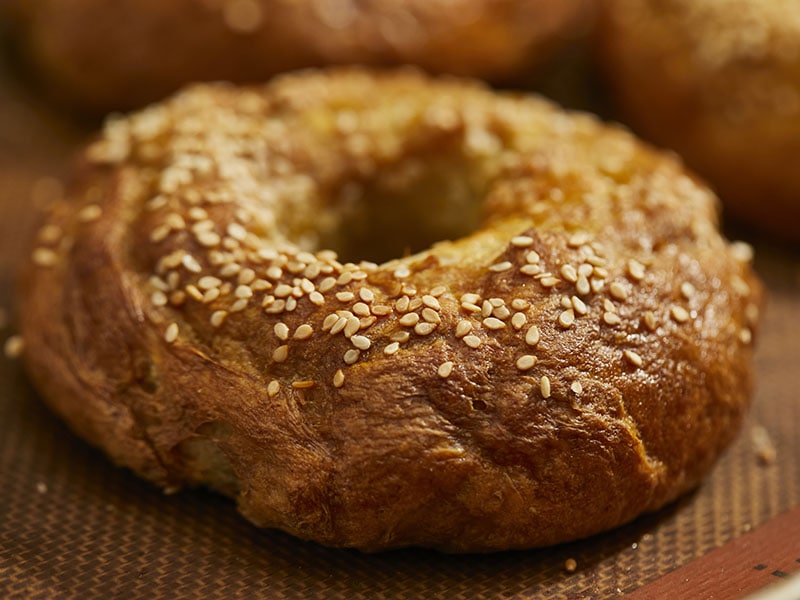 Fresh Out Oven Bagels