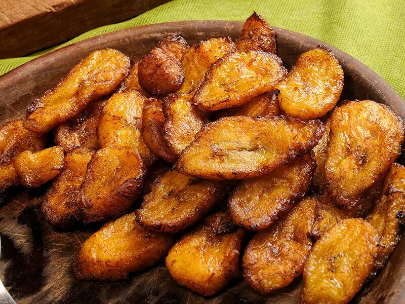 Fried Ripe Plantains