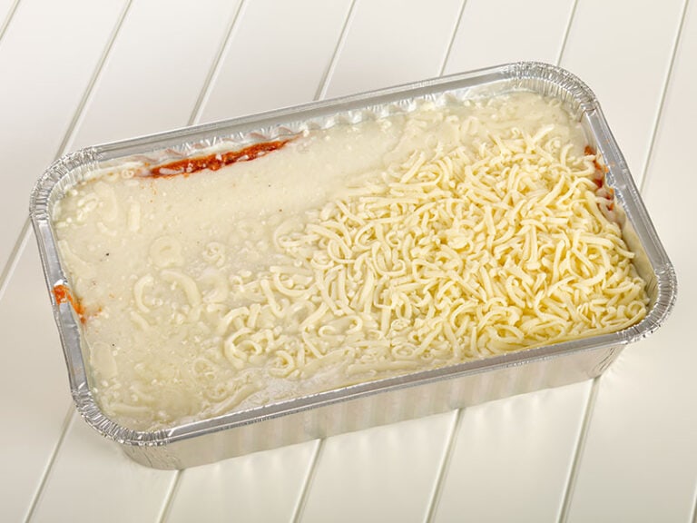 Frozen Lasagna Mold Aluminum