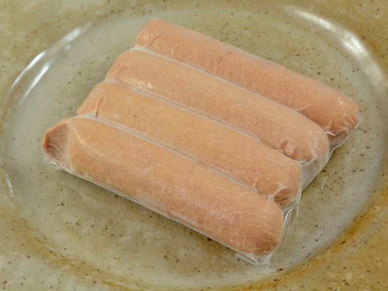 Frozen Pork Beef Hot Dogs