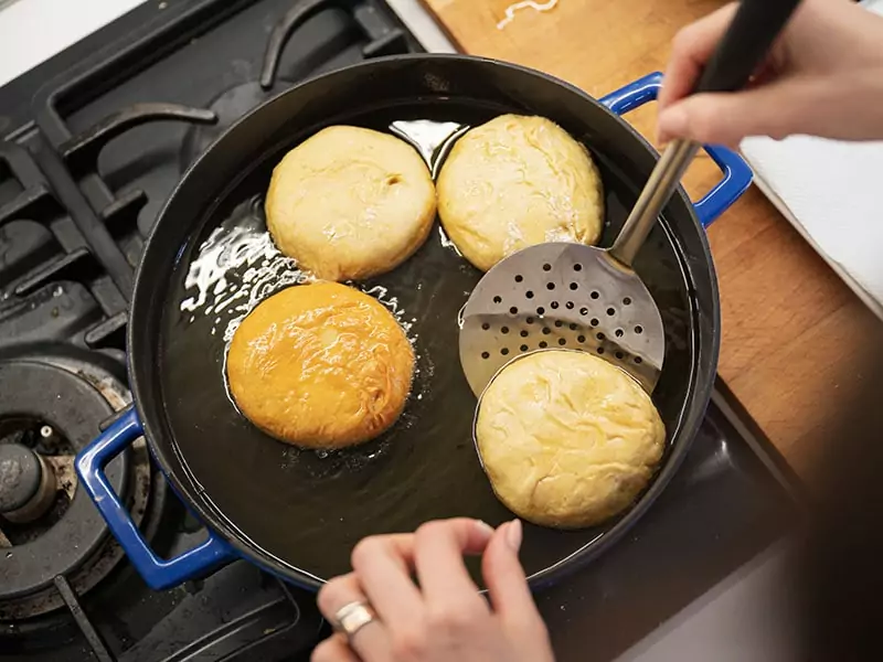 Fry The Donuts