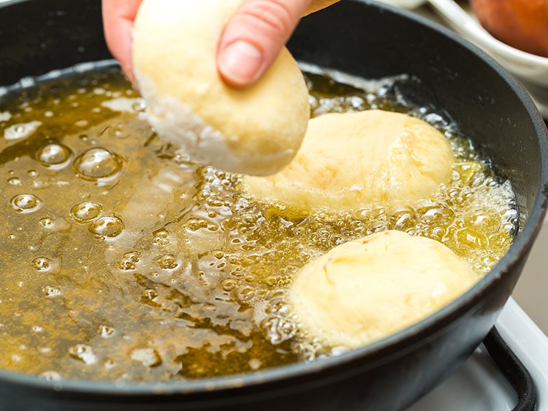 Frying Donuts