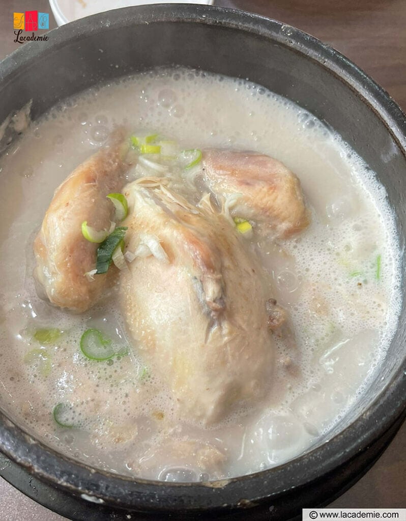 Ginseng Chicken Soup