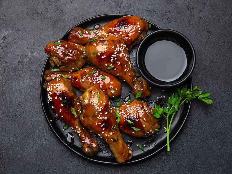 Glazed Teriyaki Chicken