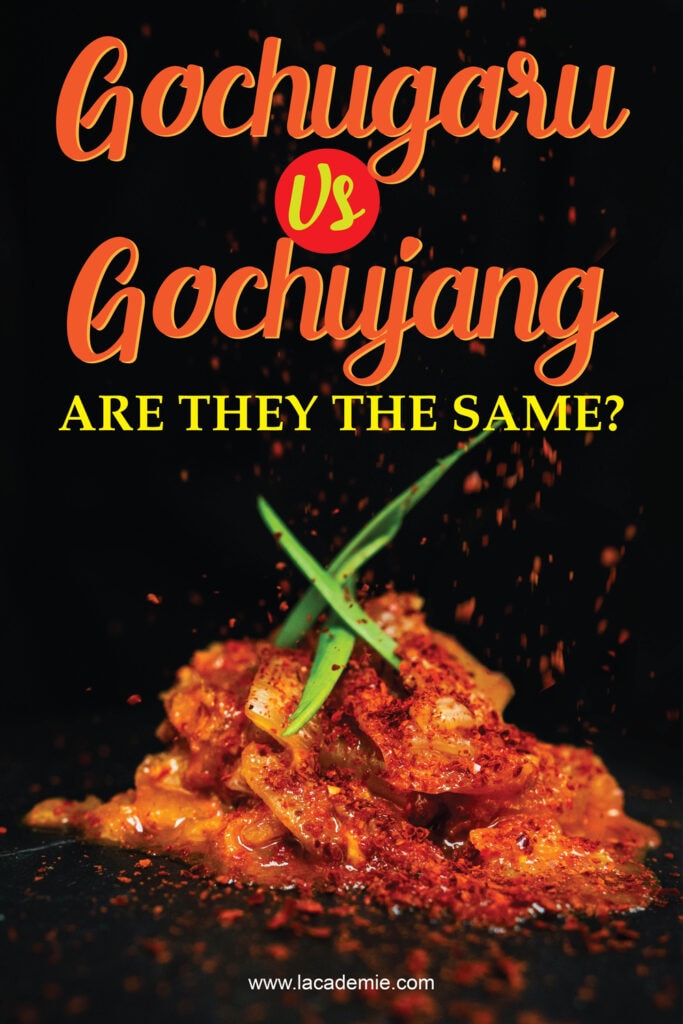 Gochugaru Vs Gochujang