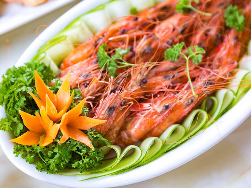 Guangzhou Scalded Shrimp
