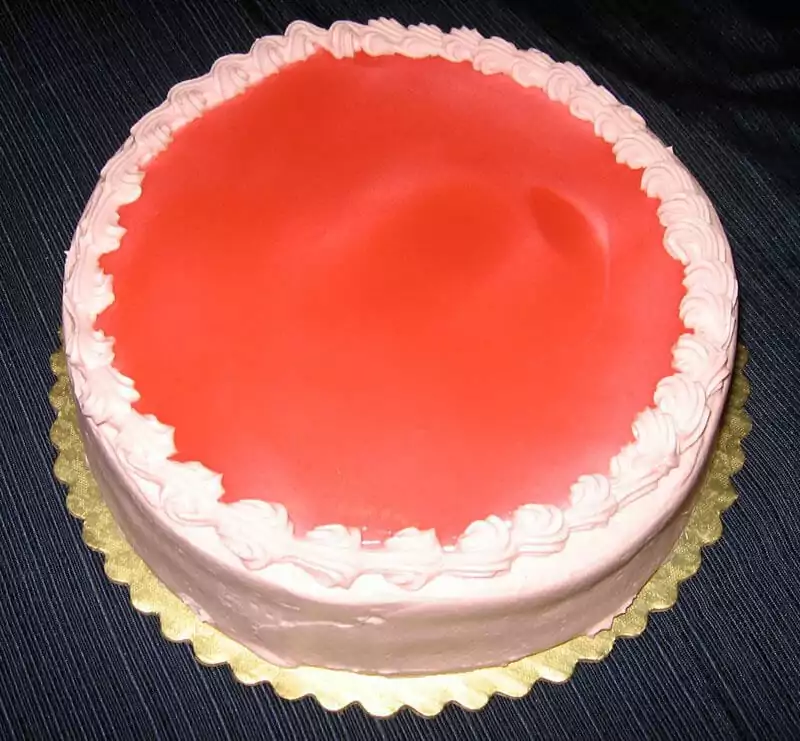 Guava Chiffon Cake