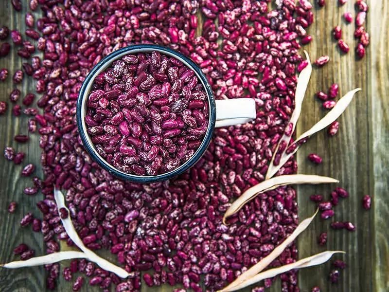 Healthy Red Kidney Speckled Beans