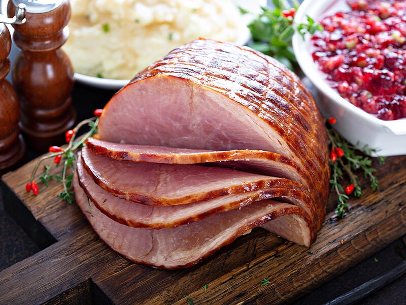 Holiday Glazed Ham