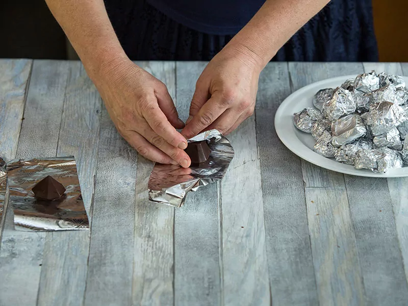 Homemade Chocolates