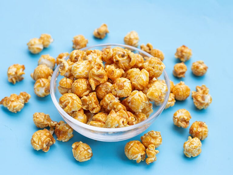 Honey Caramel Popcorn