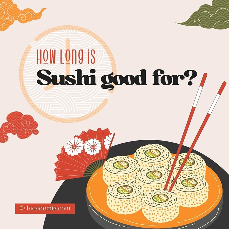 How Long Is Sushi Good