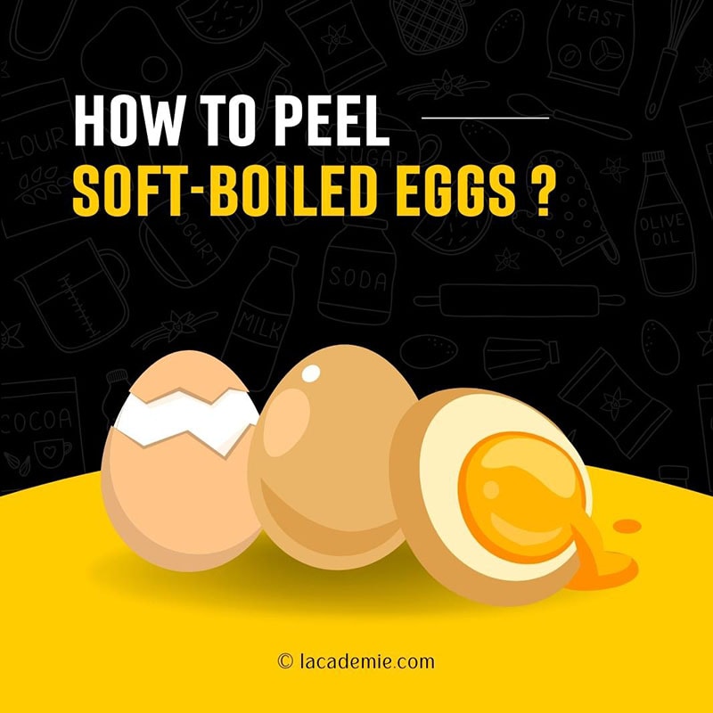 How To Peel Soft Boiled Egg