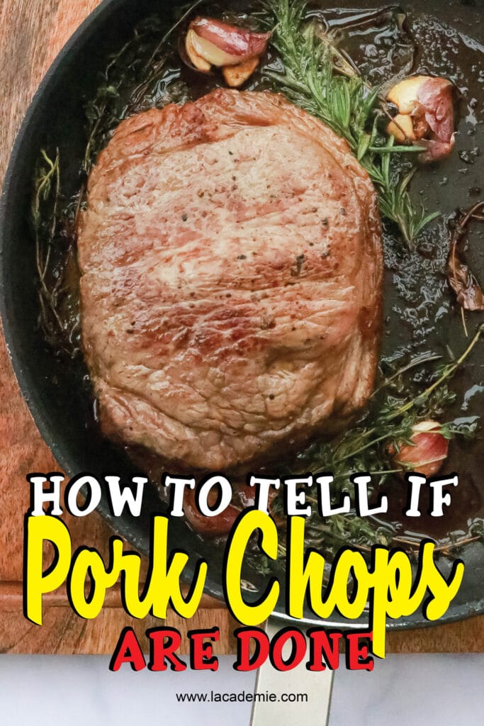How To Tell If Pork Chops Are Done