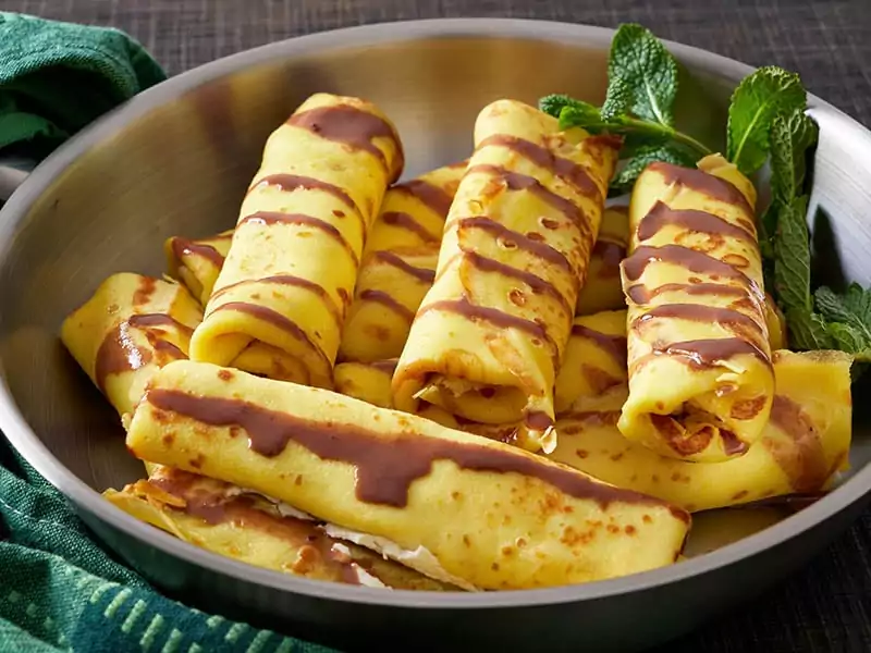 Hungarian Crepes