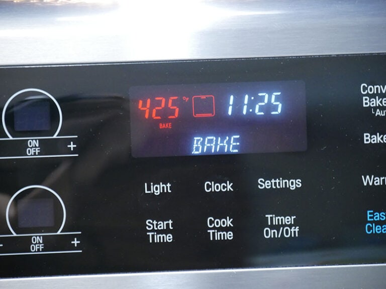 Interface Oven Preheated
