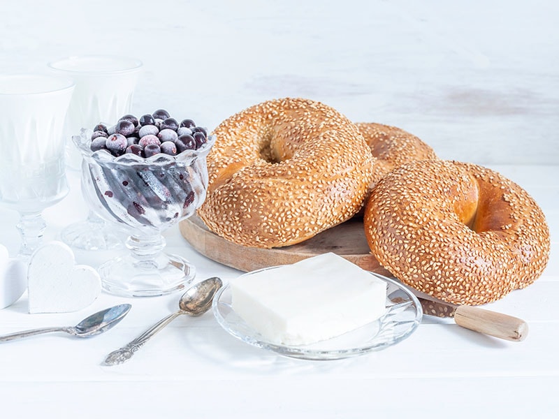 Israeli Breakfast Frozen Berries