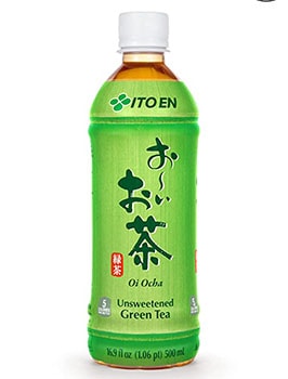 Ito En Tea Unsweetened Oi Ocha Green Tea