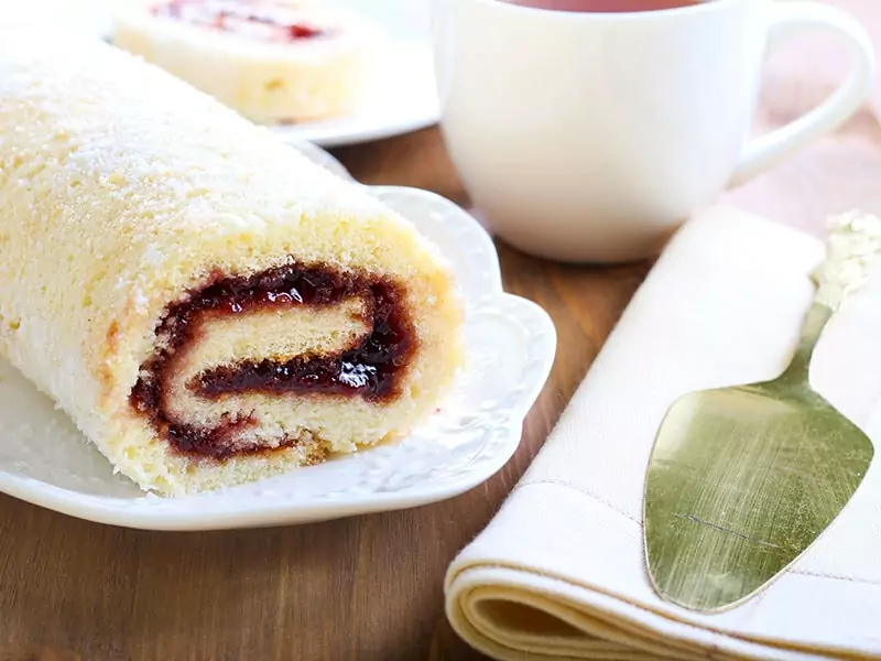 Jam Roly Poly