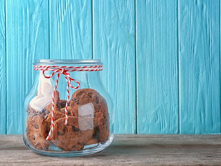Jar Delicious Oatmeal Cookie