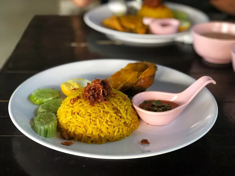 Khao Mok Gai 