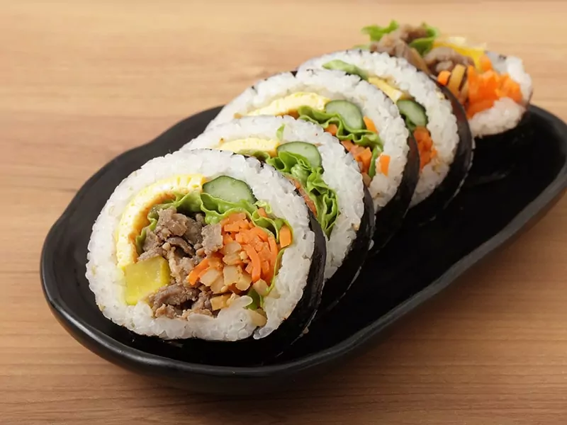 Kimbap Korean