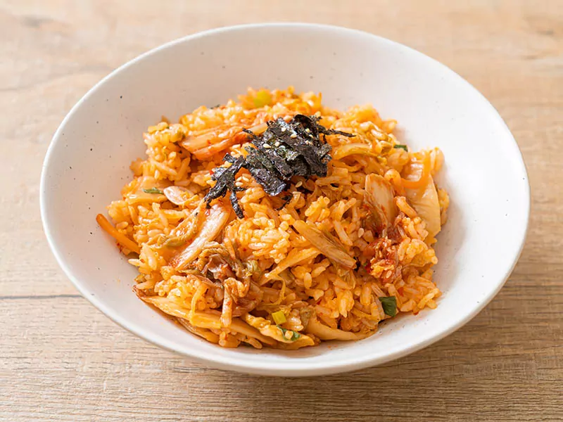 Kimchi Bokkeumbap